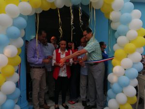 Director del Servicio Regional de Salud Cibao Central entrega Centro de Primer Nivel completamente remozado en la comunidad El Naranjal, provincia La Vega