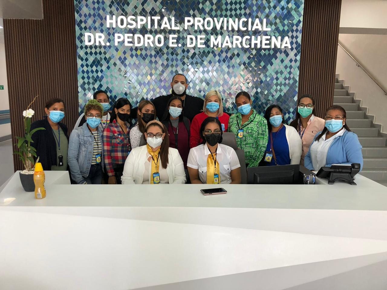 You are currently viewing El servicio regional de salud Cibao Central y los departamentos de calidad institucional ,atención al usuario, visitaron el hospital Pedro Emilio D. Marchena de Bonao.