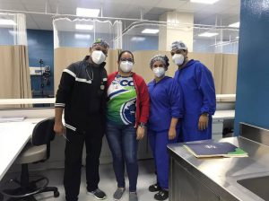 Read more about the article Dra. Flete Supervisó Todas Las Emergencias De Nuestros Hospitales En Semana Santa 2021