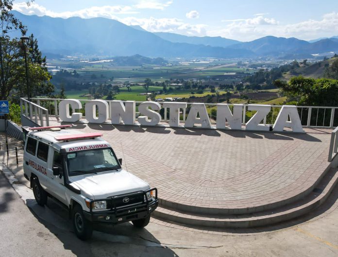 You are currently viewing SNS coloca ambulancia en Hospital Pedro Antonio Céspedes de Constanza