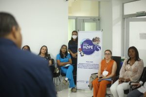 Proyecto HOPE realiza taller Atención Obstétrica y Perinatal