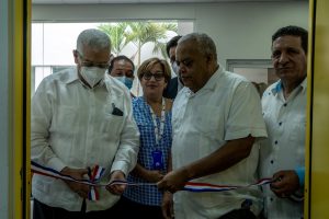 Read more about the article Inauguran Unidad Odontológica en los hospitales Marchena e Inmaculada