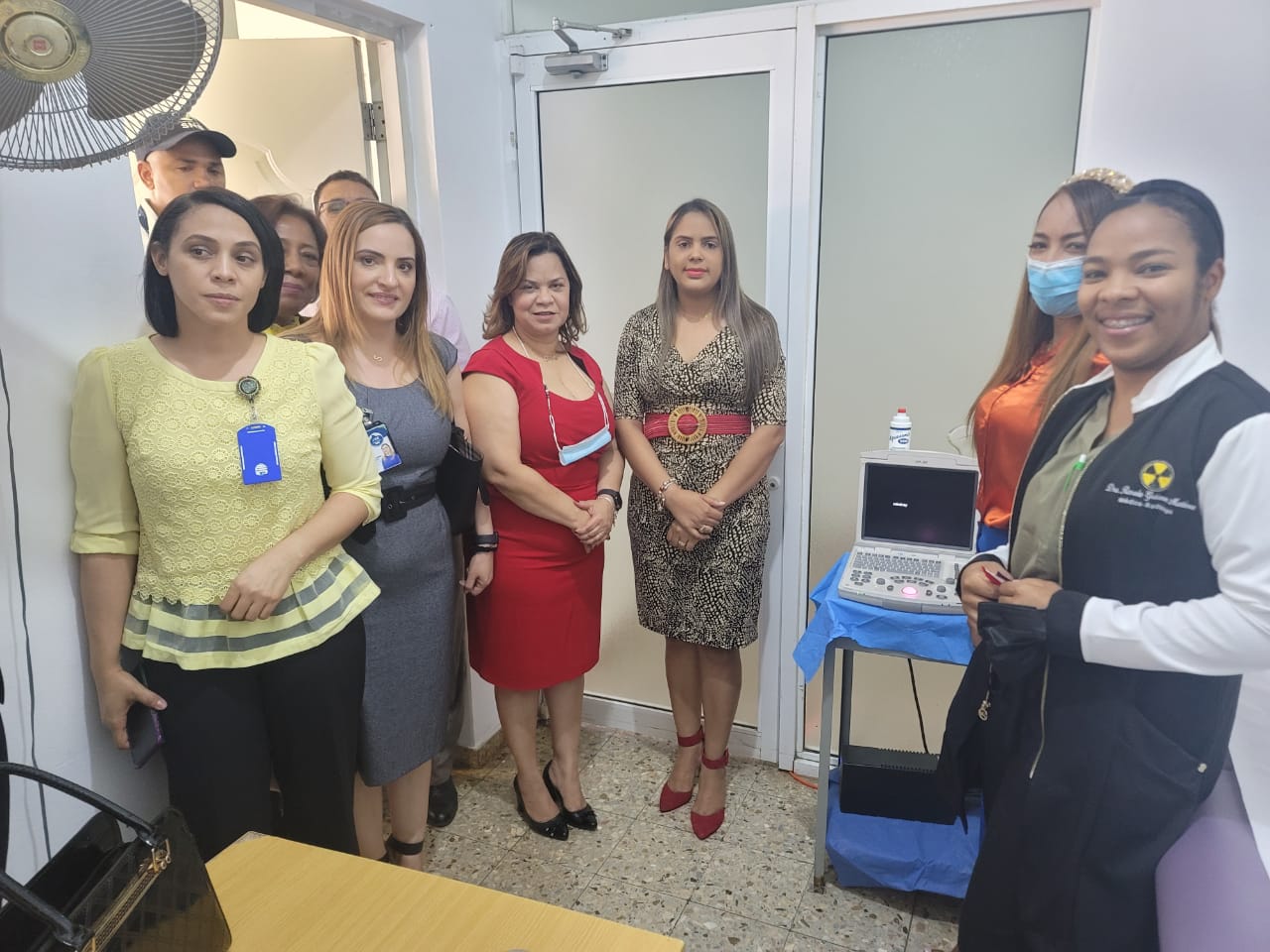 Read more about the article Hospital Municipal de Maimón inauguró el departamento de sonografía