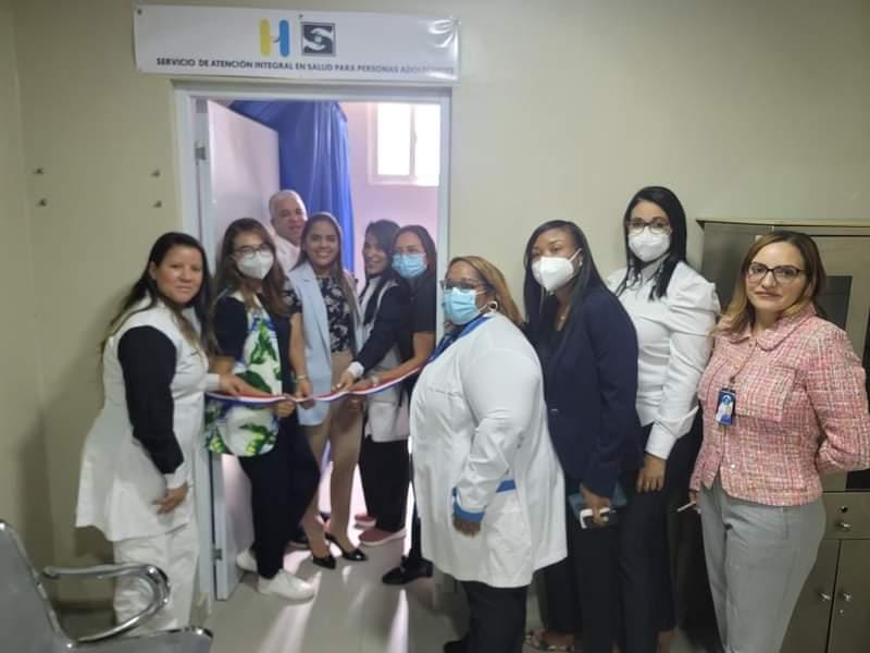 SNS habilita Unidad Atención Integral de Adolescentes en Hospital Pedro Antonio Céspedes