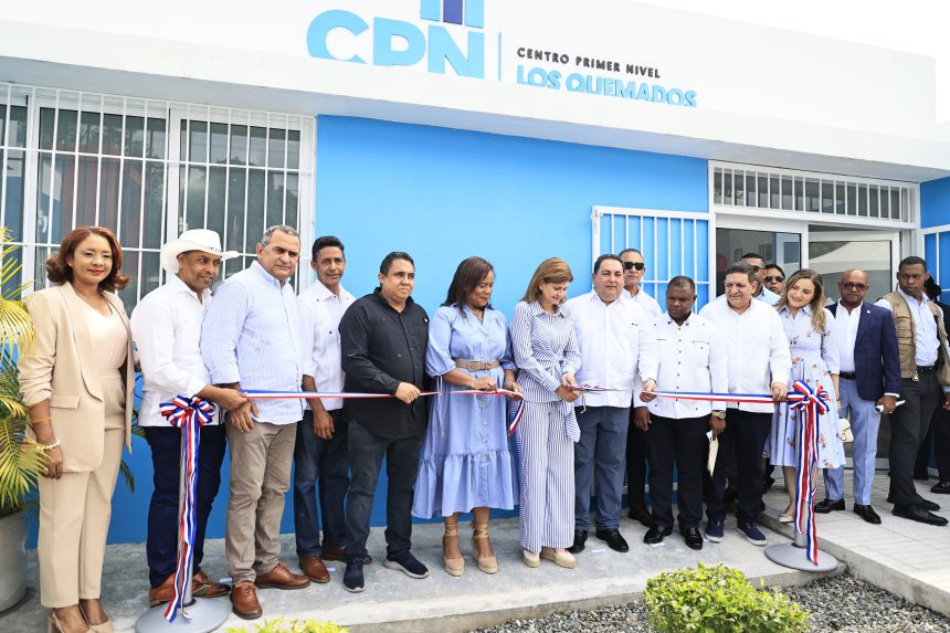 Read more about the article Vicepresidenta entrega remozado Centro de Primer Nivel Los Quemados en Bonao