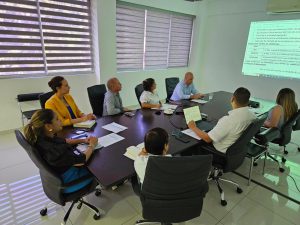 Read more about the article Comité de Calidad Institucional de Calidad  se reúne para garantizar la mejora de procesos