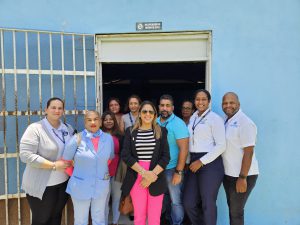 Read more about the article Fortaleciendo la Salud Penitenciaria: Supervisión en la Fortaleza Concepción de La Vega
