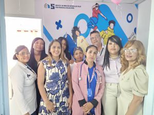 Read more about the article SNS inaugura Unidad de Atención Integral en Salud para Adolescentes en el Hospital Sigifredo Alba en Fantino