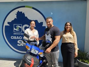 Read more about the article La Regional de Salud Cibao Central Fortalece la Mensajería en las Zonas 7 y 12 con Nuevas Motocicletas