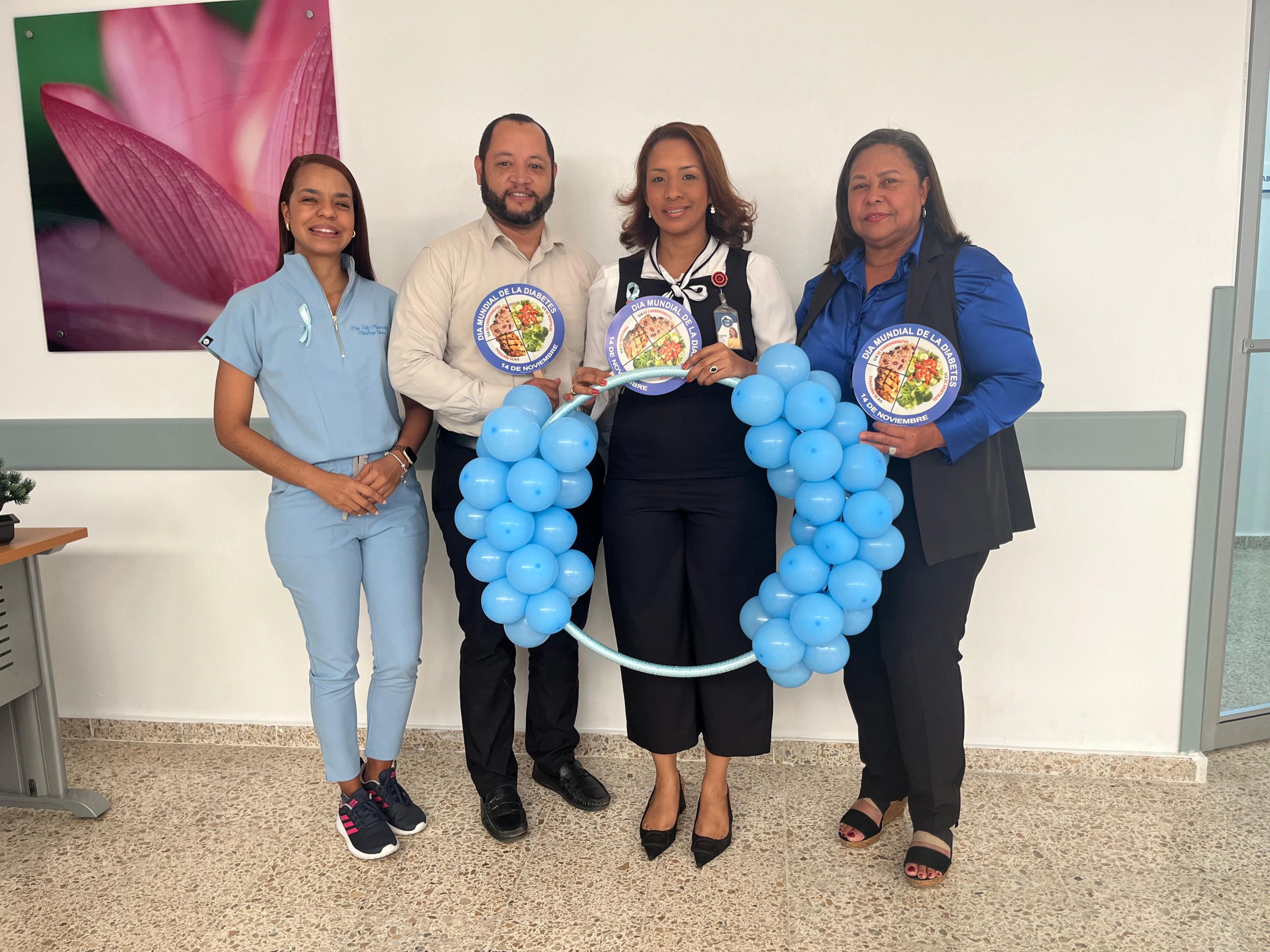 You are currently viewing Hospital Dra. Armida García y la Regional de Salud Cibao Central realizan charla de concientización sobre la diabetes en el Día Mundial de la Diabetes