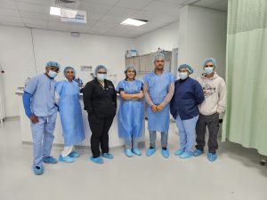Read more about the article SRS Cibao Sur fortalece servicios de emergencia para Semana Santa 2025
