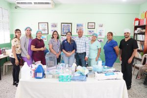 Read more about the article SRS Cibao Sur realiza operativo odontológico en comunidad Los Corozos, impactando a más de 200 escolares