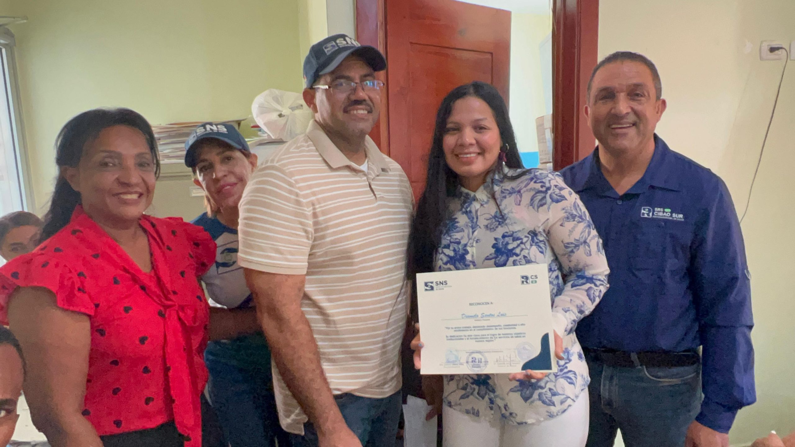 You are currently viewing Reconocen al personal de la Gerencia de Área 3 (Bonao) por su compromiso y entrega