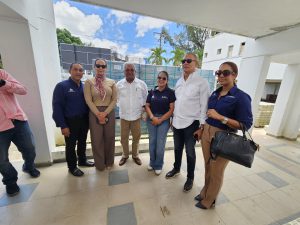 Read more about the article Autoridades del SRS Cibao Sur gestionan reubicación del CPN Prosperidad y oficinas administrativas de Monseñor Nouel