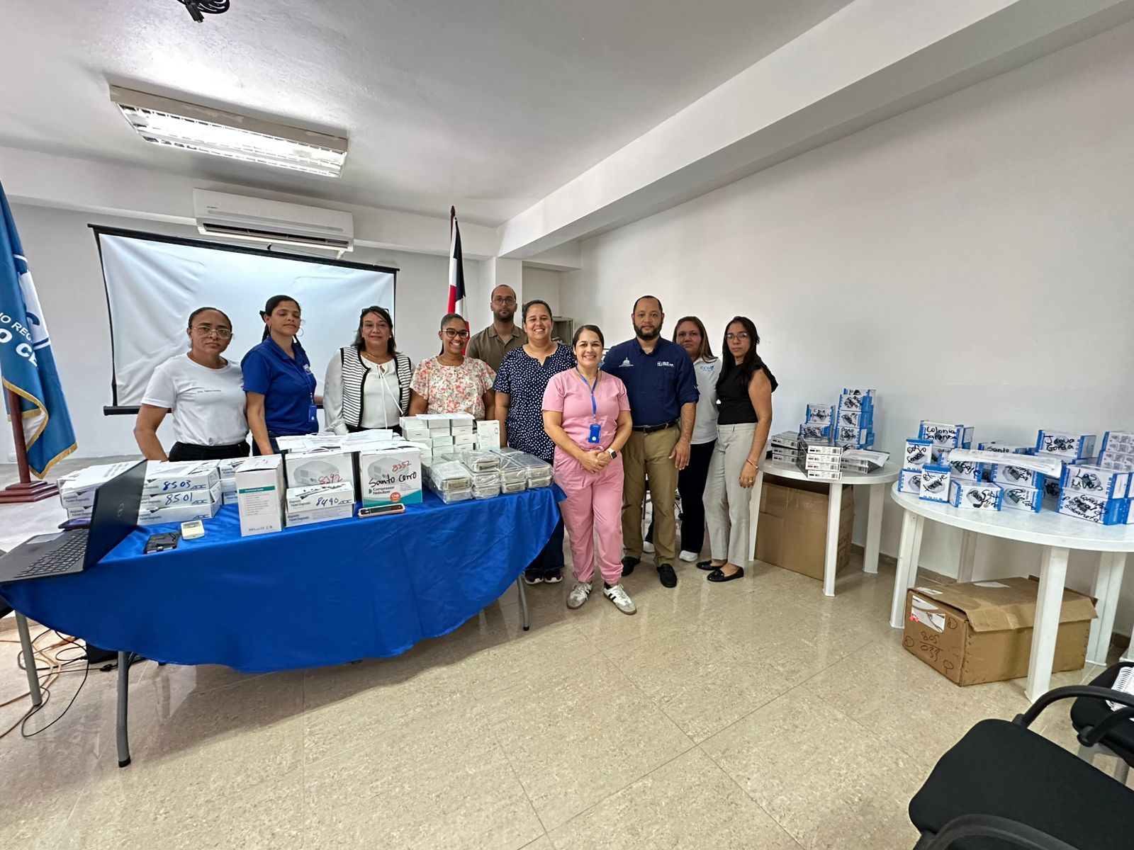 Read more about the article SRS Cibao Sur completa entrega de equipos médicos a centros de primer nivel del Área 1 en La Vega