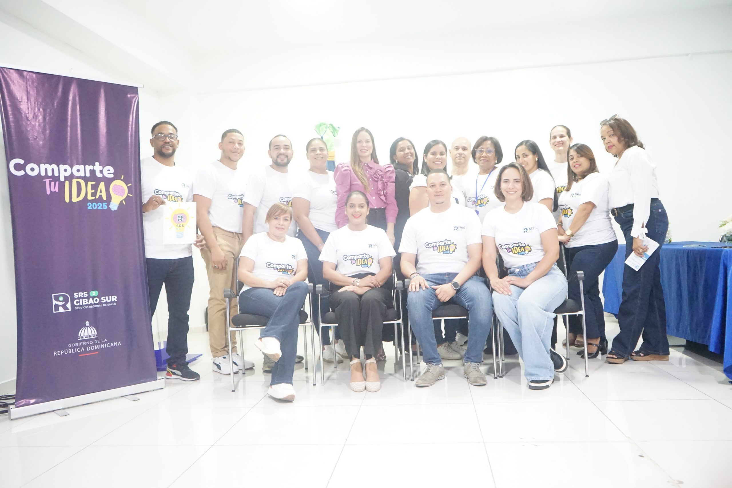 You are currently viewing SRS Cibao Sur lanza oficialmente el Concurso “Comparte Tu Idea 2025” para impulsar la innovación en salud